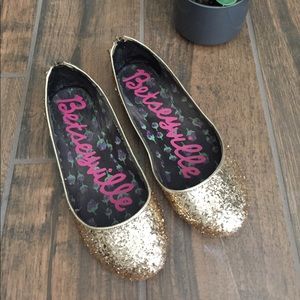 🌟 BETSEYVILLE gold flats